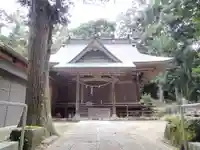 飯名神社の本殿・本堂