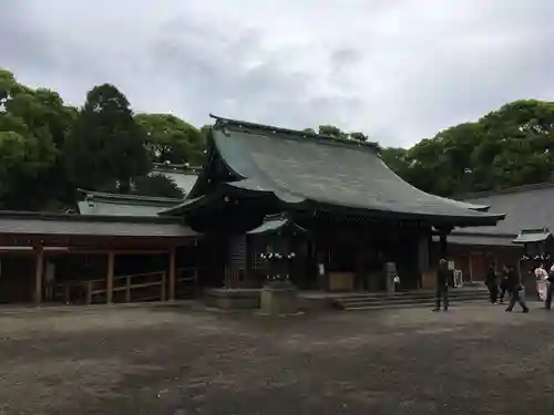 武蔵一宮氷川神社の本殿・本堂