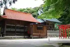 久奈子神社の本殿