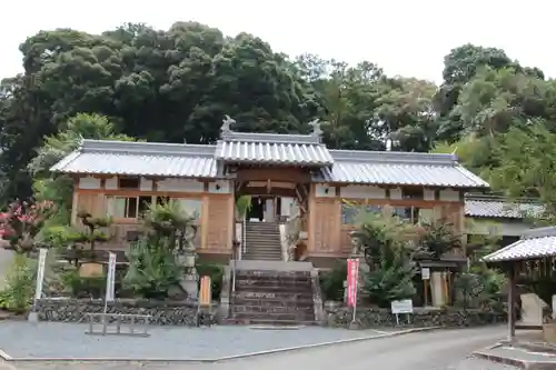 学文路天満宮の山門