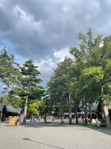 北海道神宮の庭園