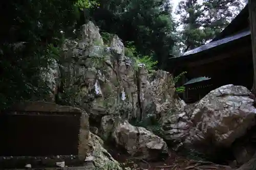 鹿島大神宮の自然