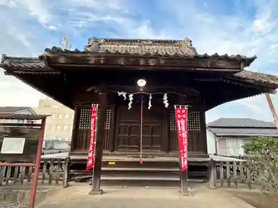 稲荷神社(金屋下町)(栃木県)