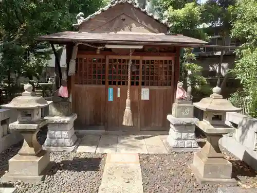 鮫州八幡神社の末社