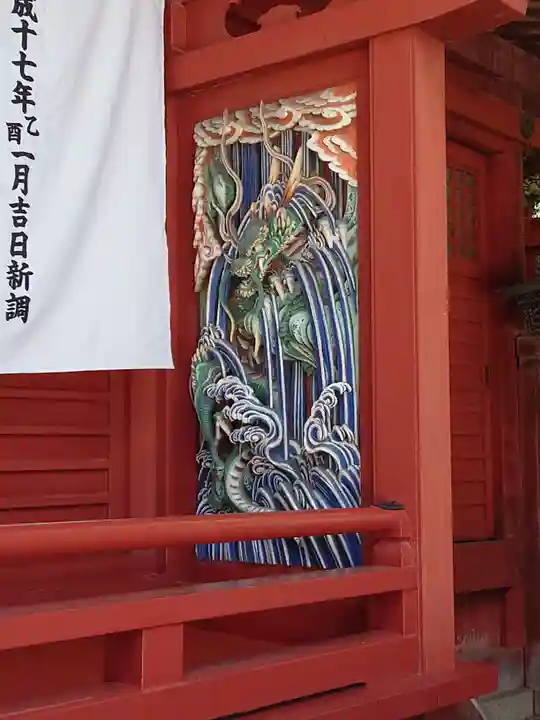 金鑚神社の芸術