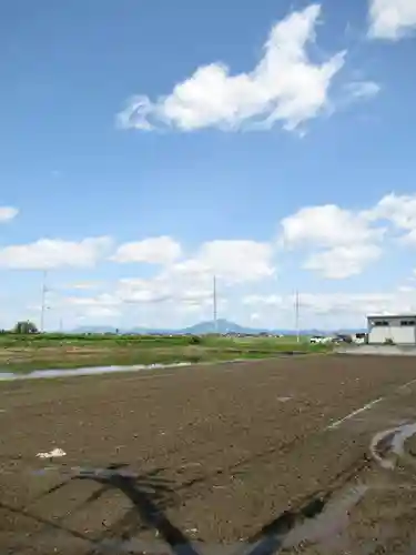 大日霊貴社の周辺