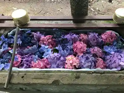 東蕗田天満社の手水舎