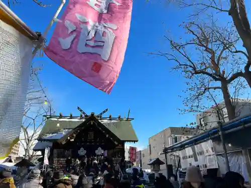札幌諏訪神社の初詣