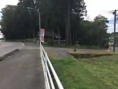 十殿神社の周辺