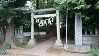 経堂天祖神社の鳥居