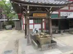 四天王寺の手水