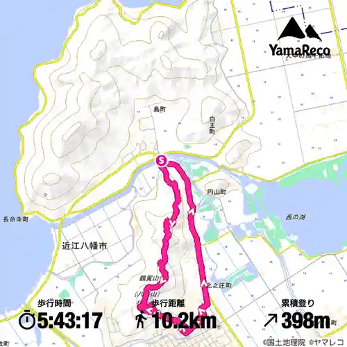 日牟禮八幡宮(滋賀県)