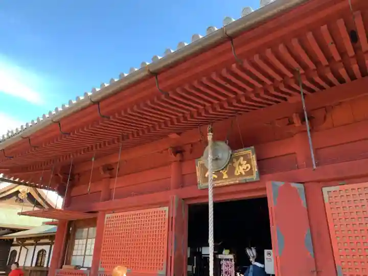 清水観音堂の本殿・本堂