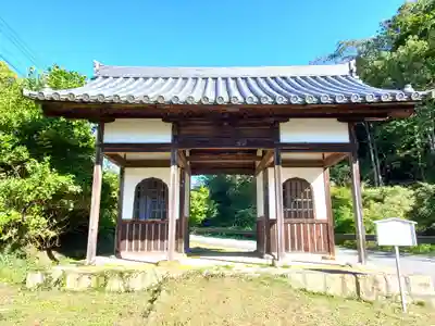 伽耶院の山門・神門