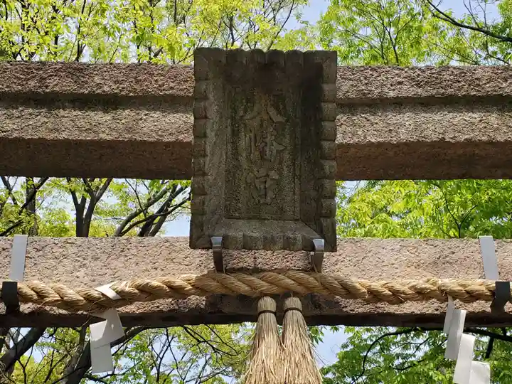 西長洲八幡神社のその他建物