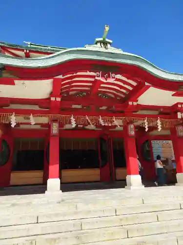 富岡八幡宮の本殿・本堂