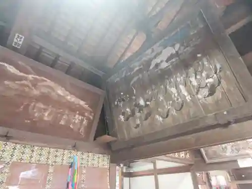 上之村神社の芸術