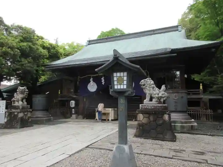宇都宮二荒山神社の本殿・本堂