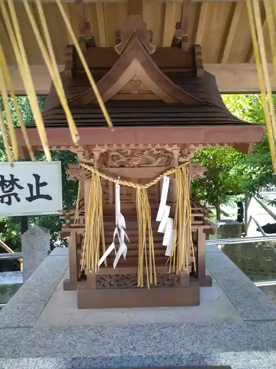 道通神社の末社・摂社