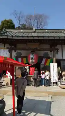 寺岡山元三大師の本殿・本堂