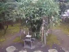 常陸第三宮　吉田神社の本殿