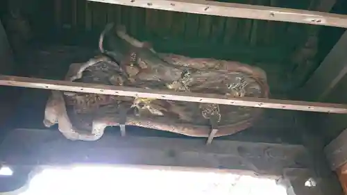 鳥飼八幡宮の芸術