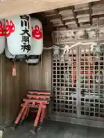 白川大明神の本殿・本堂