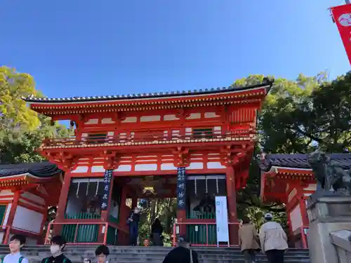 八坂神社(祇園さん)の山門