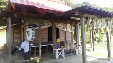 思金神社の本殿・本堂