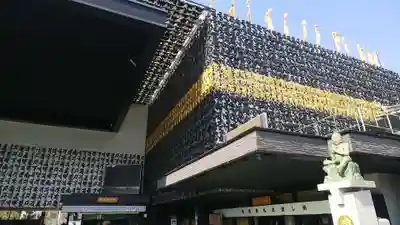 成田山深川不動堂(新勝寺東京別院)の本殿・本堂