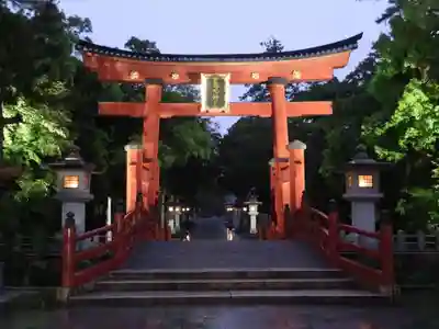 氣比神宮の鳥居