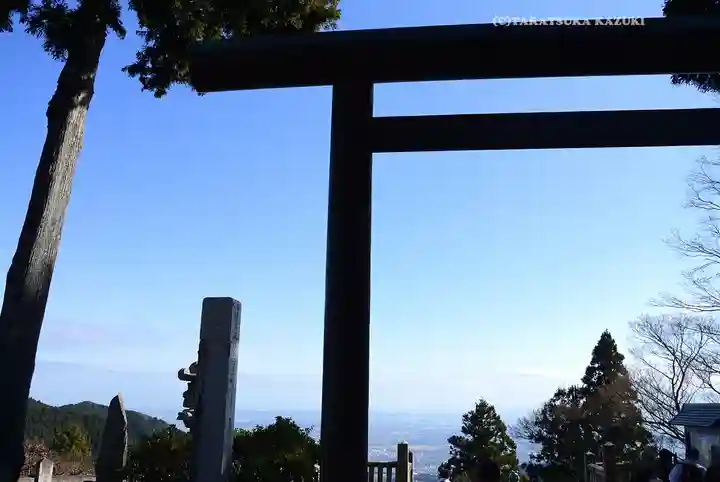 大山阿夫利神社(神奈川県)