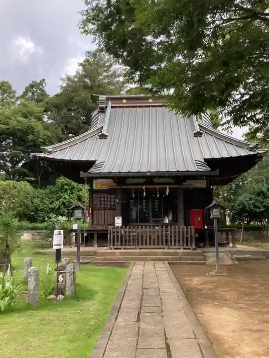 尉殿神社の本殿・本堂