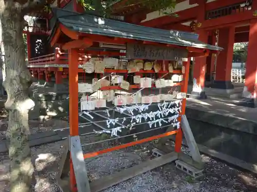 雪ケ谷八幡神社の絵馬