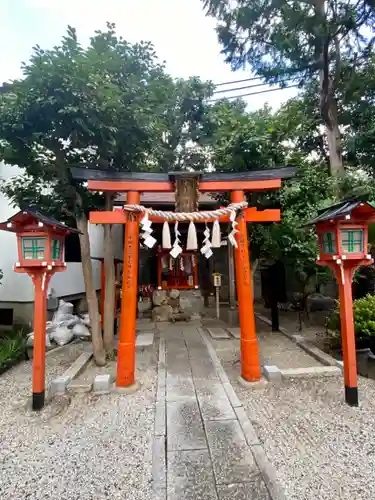 大将軍八神社の鳥居