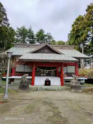 那珂湊天満宮の本殿・本堂