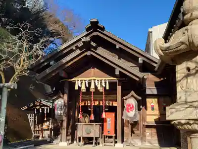 久國神社の本殿・本堂