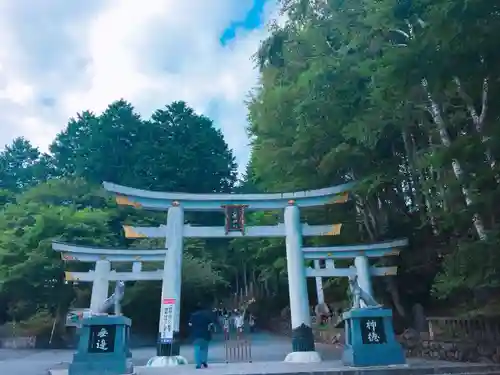 三峯神社の鳥居