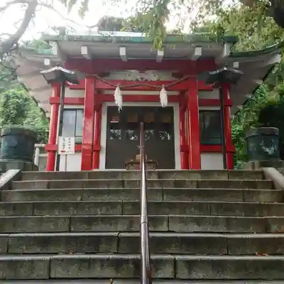 元町厳島神社の本殿・本堂