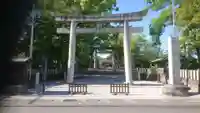 御裳神社の鳥居