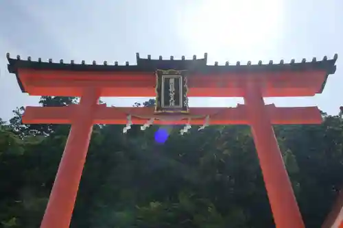 熊野那智大社の鳥居