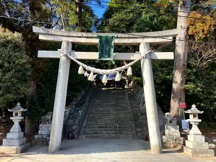 五所明神社(大分県)