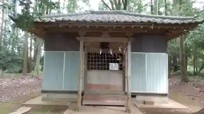 鹿島神社の本殿・本堂