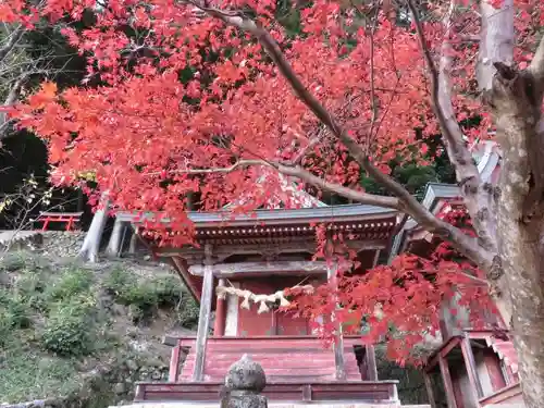 長谷寺の末社