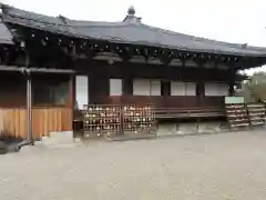 大安寺の本殿