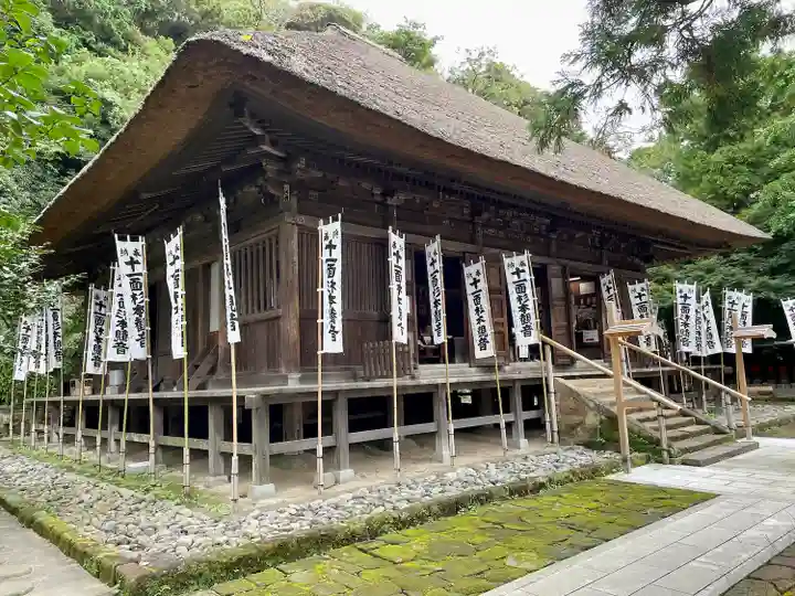 杉本寺の本殿・本堂