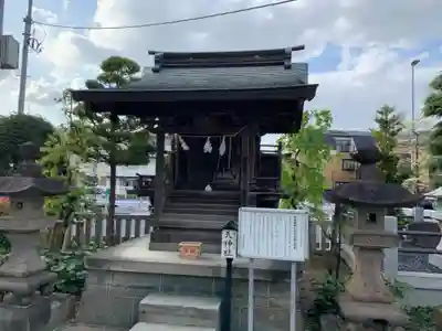 和樂備神社の末社・摂社