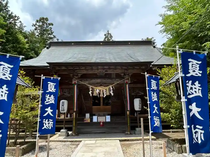 滑川神社 - 仕事と子どもの守り神の本殿・本堂