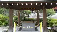 仙台大神宮の手水