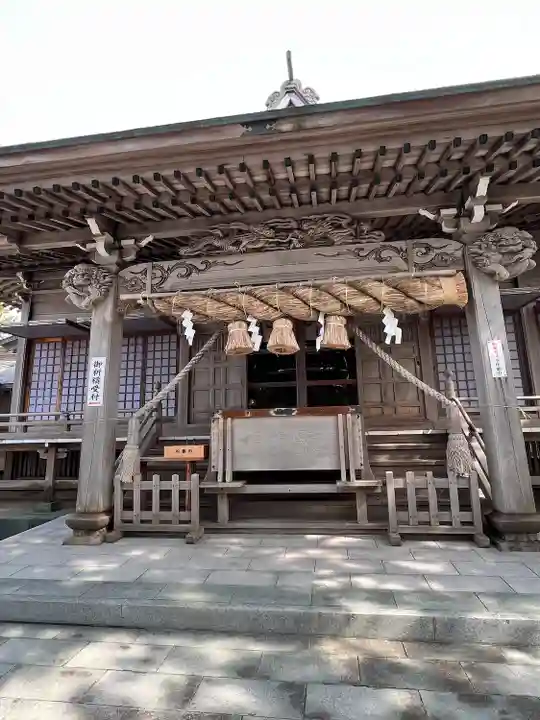 高山稲荷神社の本殿・本堂